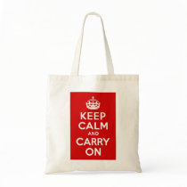 Keep Calm and Carry On Bag