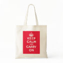 Keep Calm and Carry On_BAG_RED