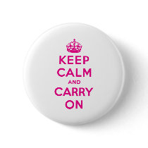 Keep Calm And Carry On Pins