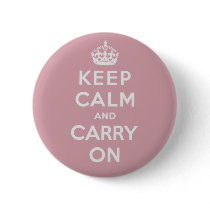 Keep Calm And Carry On Pin