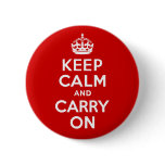 Keep Calm and Carry On Pins