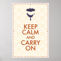 Keep Calm And Carry On by Jason Lind posters