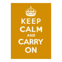Keep Calm and Carry On_CARAMEL posters