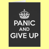 Keep calm and carry on cards