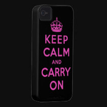keep calm and carry on casemate cases