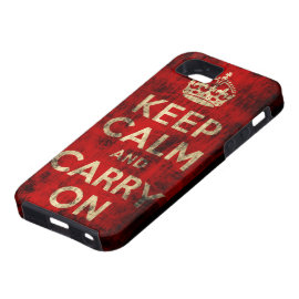 Keep Calm and Carry On CaseMate Vibe iPhone 5 Case