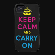 keep calm and carry on CMYK casemate cases