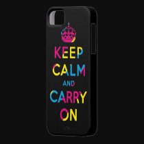 keep calm and carry on CMYK casemate cases