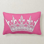Keep Calm and Carry On Crown Pillow