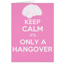 Keep calm and carry on greetings card