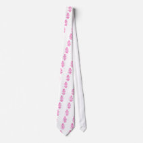 Keep Calm And Carry On Hot Pink. Best Price! Custom Tie