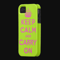 keep calm and carry on casemate cases