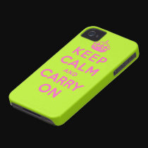 keep calm and carry on casemate cases