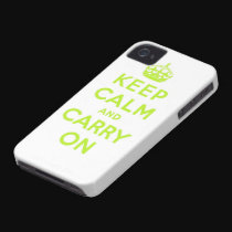 keep calm and carry on casemate cases