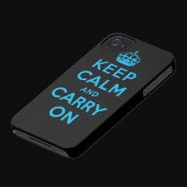 keep calm and carry on casemate cases