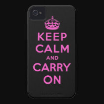 keep calm and carry on casemate cases