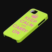keep calm and carry on casemate cases