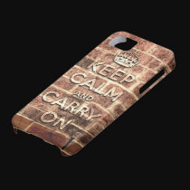 keep calm and carry on casemate cases