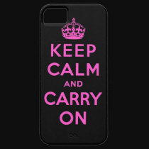 keep calm and carry on casemate cases