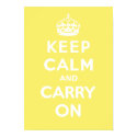 Keep Calm and Carry On_LEMON MERINGUE posters