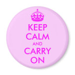 Keep Calm and Carry On Magnet