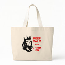 Guarde la calma y continúe, megohmio bolsas by Queen_Meg Guarde la calma y continúe, megohmio bolsas