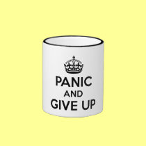 Keep calm and carry on mugs