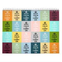 keep calm and carry on Original Calendars