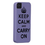 keep calm and carry on Original iPhone 4 Case-Mate Cases