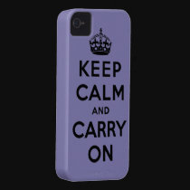 keep calm and carry on Original casemate cases