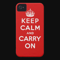 keep calm and carry on Original casemate cases