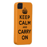 keep calm and carry on Original iPhone 4 Cover