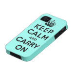 keep calm and carry on Original Vibe iPhone 4 Cover