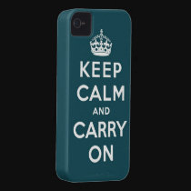 keep calm and carry on Original casemate cases