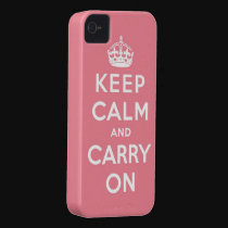 keep calm and carry on Original casemate cases