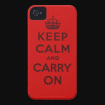 keep calm and carry on Original casemate cases