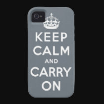 keep calm and carry on Original casemate cases