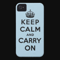 keep calm and carry on Original casemate cases