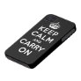 keep calm and carry on Original Case-mate Iphone 4 Case