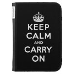 keep calm and carry on Original Case For The Kindle
