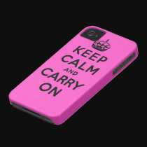 keep calm and carry on Original casemate cases