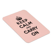 keep calm and carry on Original Flexible Magnet