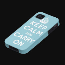 keep calm and carry on Original casemate cases