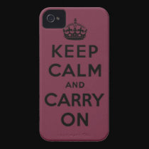keep calm and carry on Original casemate cases