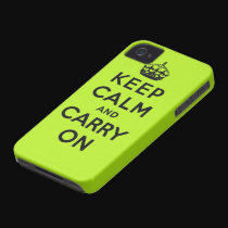 keep calm and carry on Original casemate cases