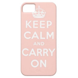 keep calm and carry on Original iPhone 5 Cases