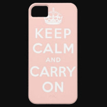 keep calm and carry on Original casemate cases