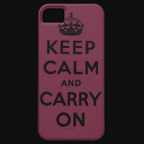 keep calm and carry on Original casemate cases