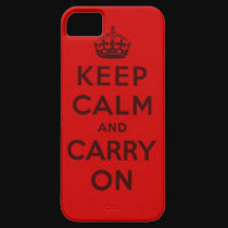 keep calm and carry on Original casemate cases