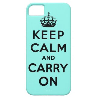 keep calm and carry on Original Iphone 5 Covers